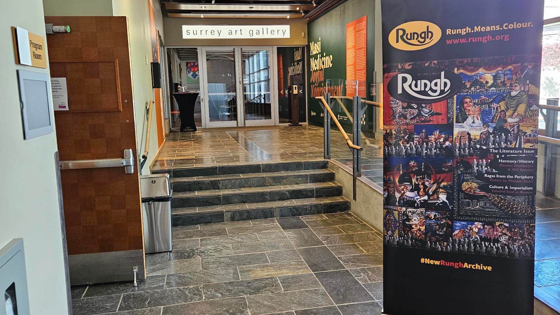 Rungh Surrey Art Gallery - 2019-2023