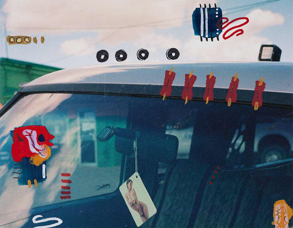 Image by Solomon Chiniquay and jaz whitford. Installation image by Michael Love. Artspeak Gallery.
