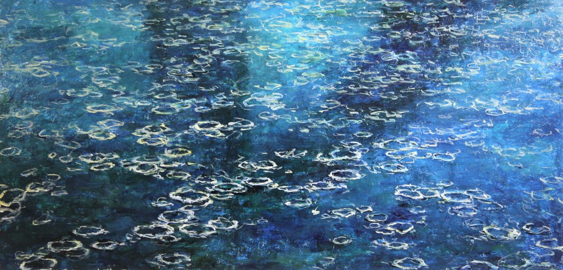 Large Icy River CRATE LARGE by David Garneau.