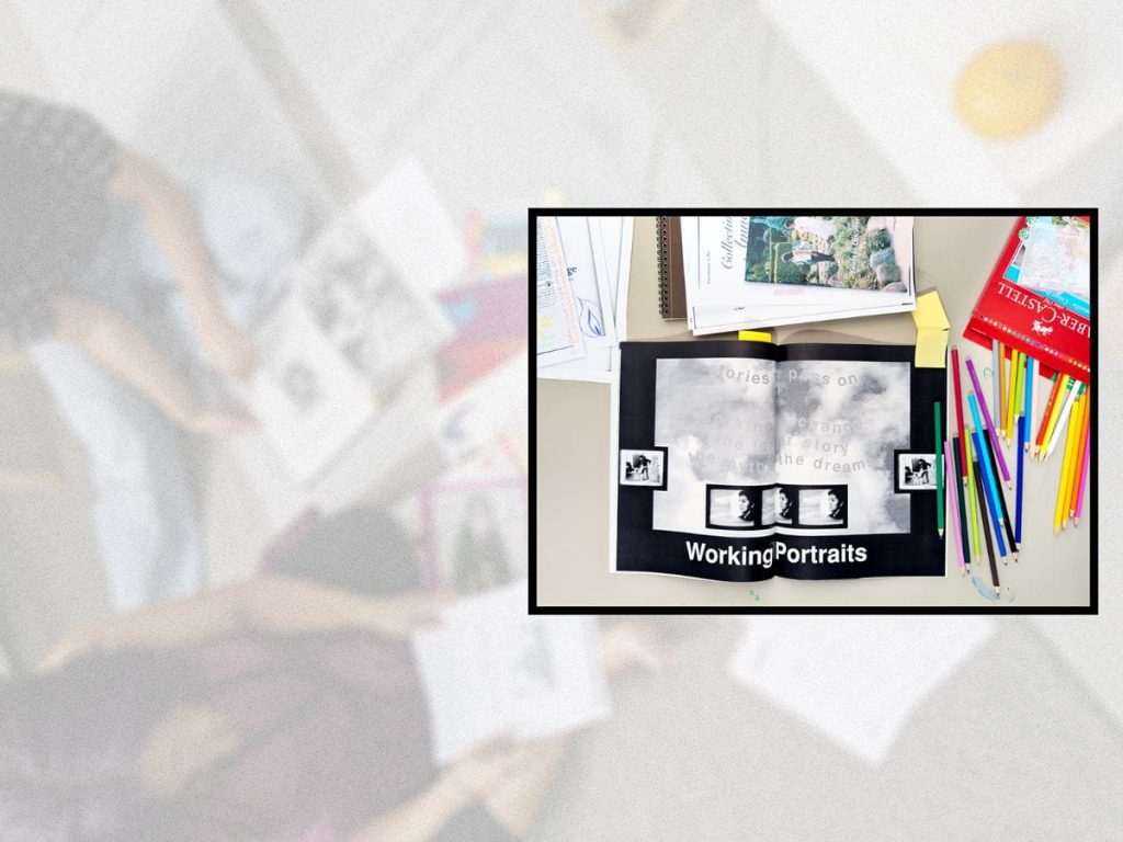 Rungh Zine Launch Graphic