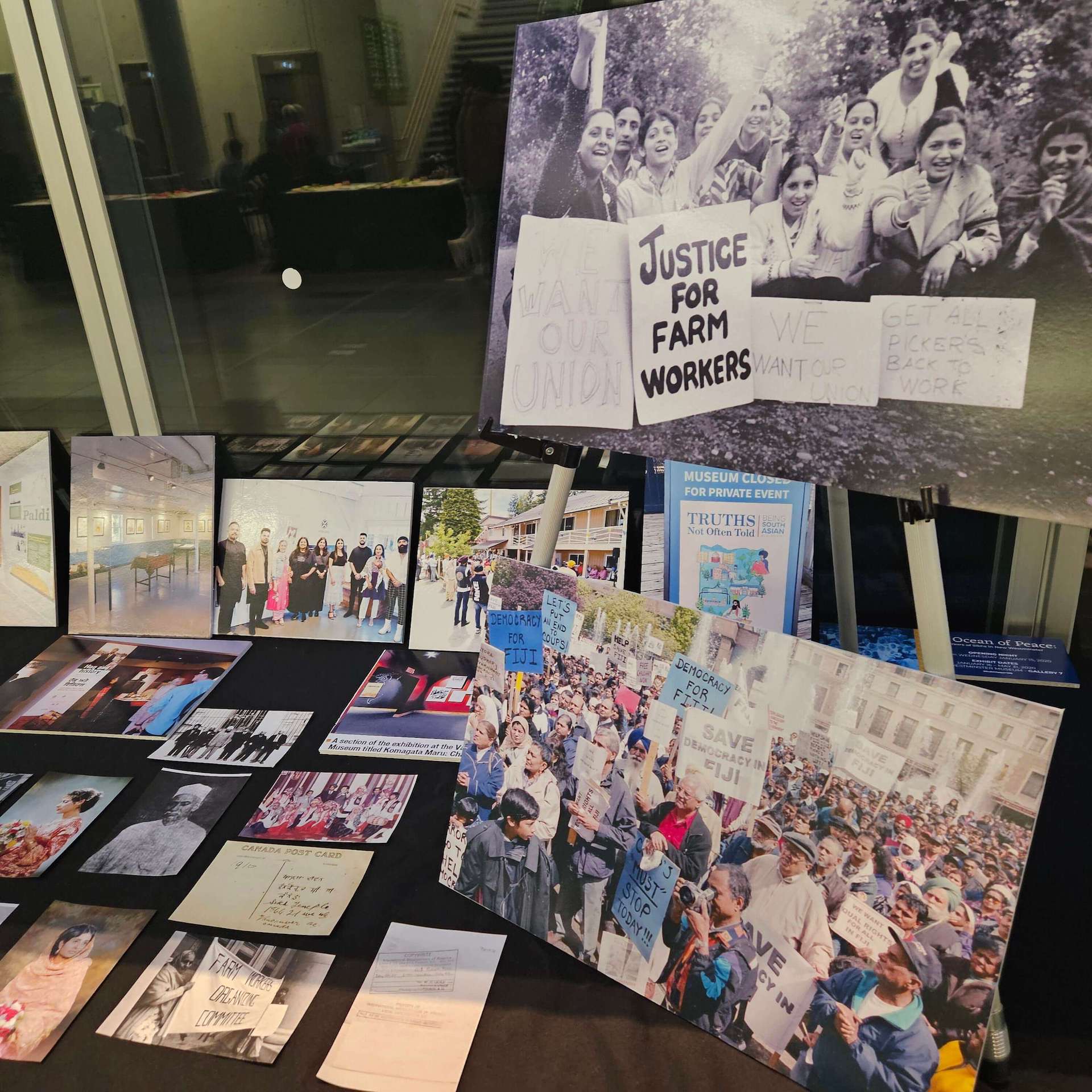 Museum Liberation Force Meeting April 2 - Surrey City Hall - Image 22 - Image Credit Zool Suleman