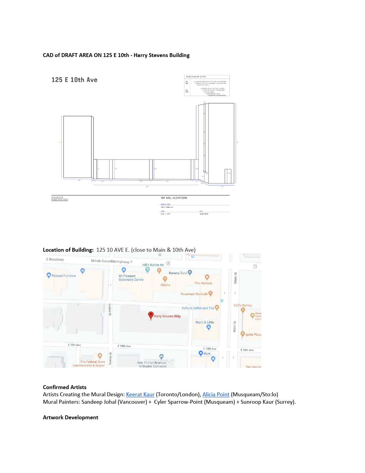 Project Brief: Adrian Sinclair - South Asian + Indigenous Cultural Redress Mural @ The Harry Stevens Federal Building page 4