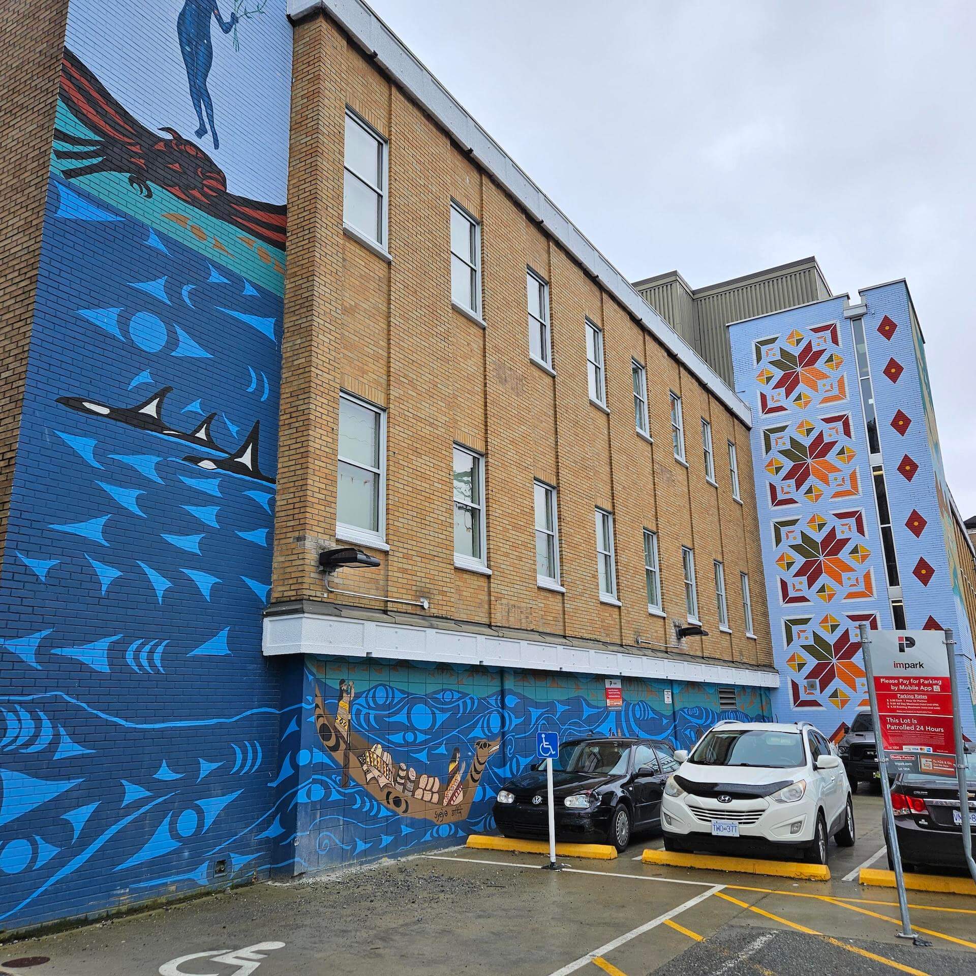 Taike-sye’yə mural Image 2 Image Credit Zool Suleman
