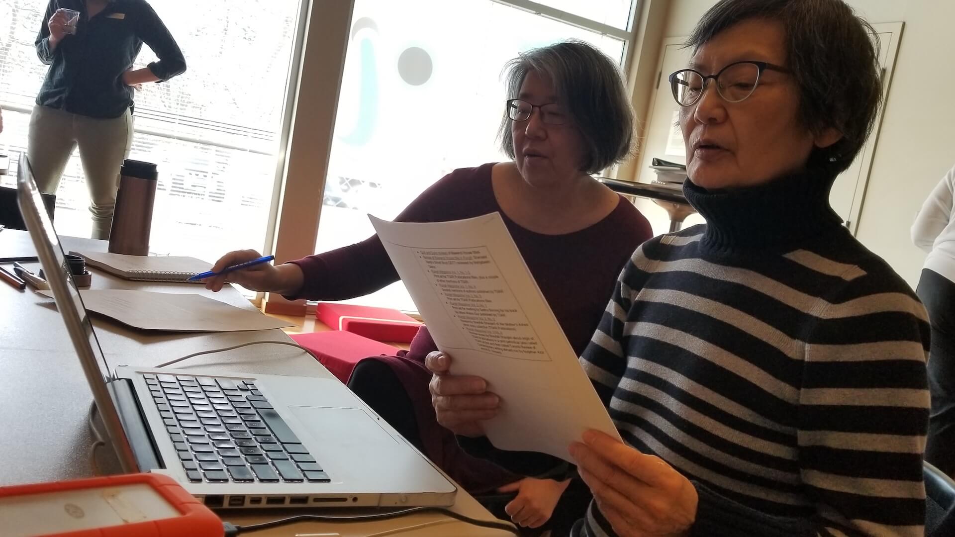 Art + Feminism Wikipedia Edit-a-thon - Surrey Art Gallery 2019 - Slide 9